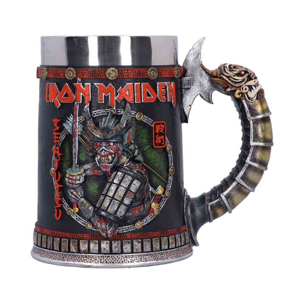 Nemesis Now Iron Maiden - Senjutsu 15.5cm Tankard - Multicolours